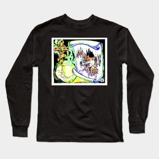 WEREWOLF RIP OUT!!! Long Sleeve T-Shirt